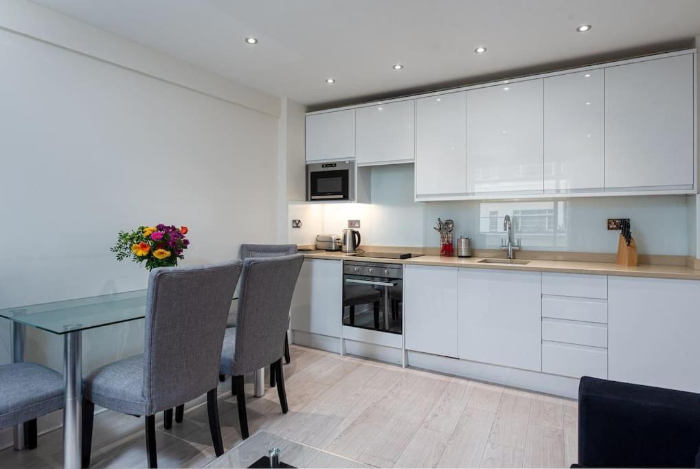 Chic Apartment - Fabulous Central Location In Zone 1 Londyn Zewnętrze zdjęcie