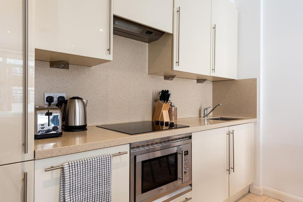 Chic Apartment - Fabulous Central Location In Zone 1 Londyn Zewnętrze zdjęcie