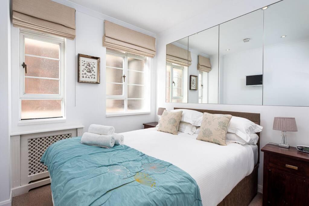 Chic Apartment - Fabulous Central Location In Zone 1 Londyn Zewnętrze zdjęcie