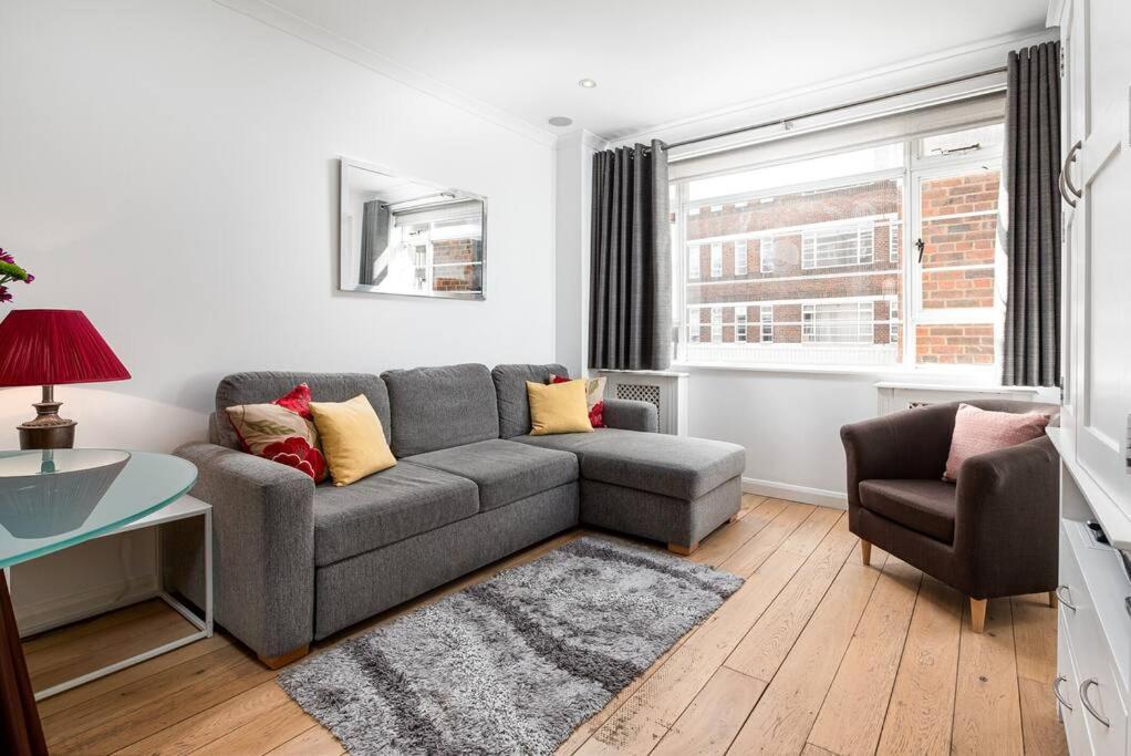Chic Apartment - Fabulous Central Location In Zone 1 Londyn Zewnętrze zdjęcie